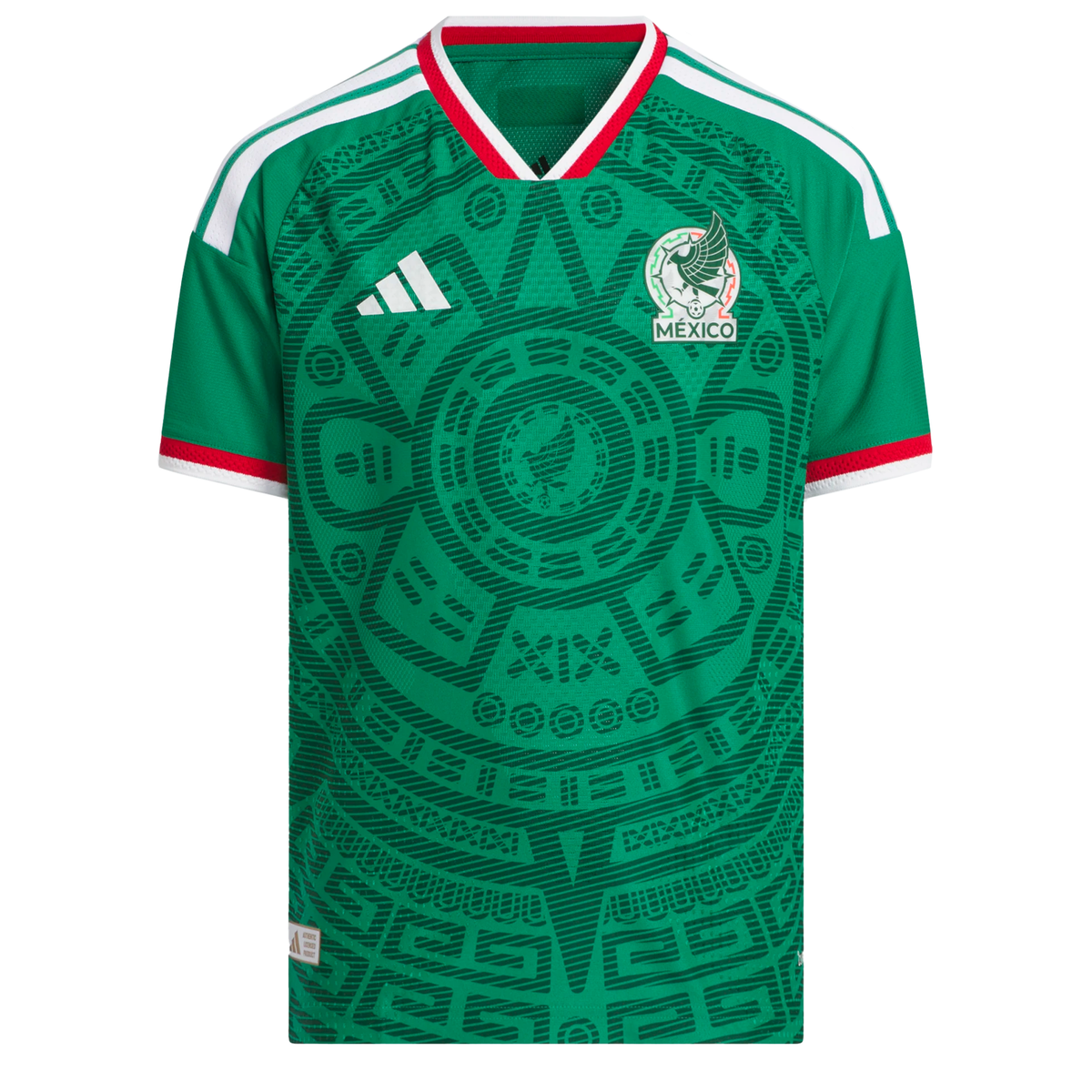 adidas Mexico 2026 Youth Home Authentic Match Jersey