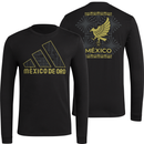 adidas México Men's México de Oro Long Sleeve Tee