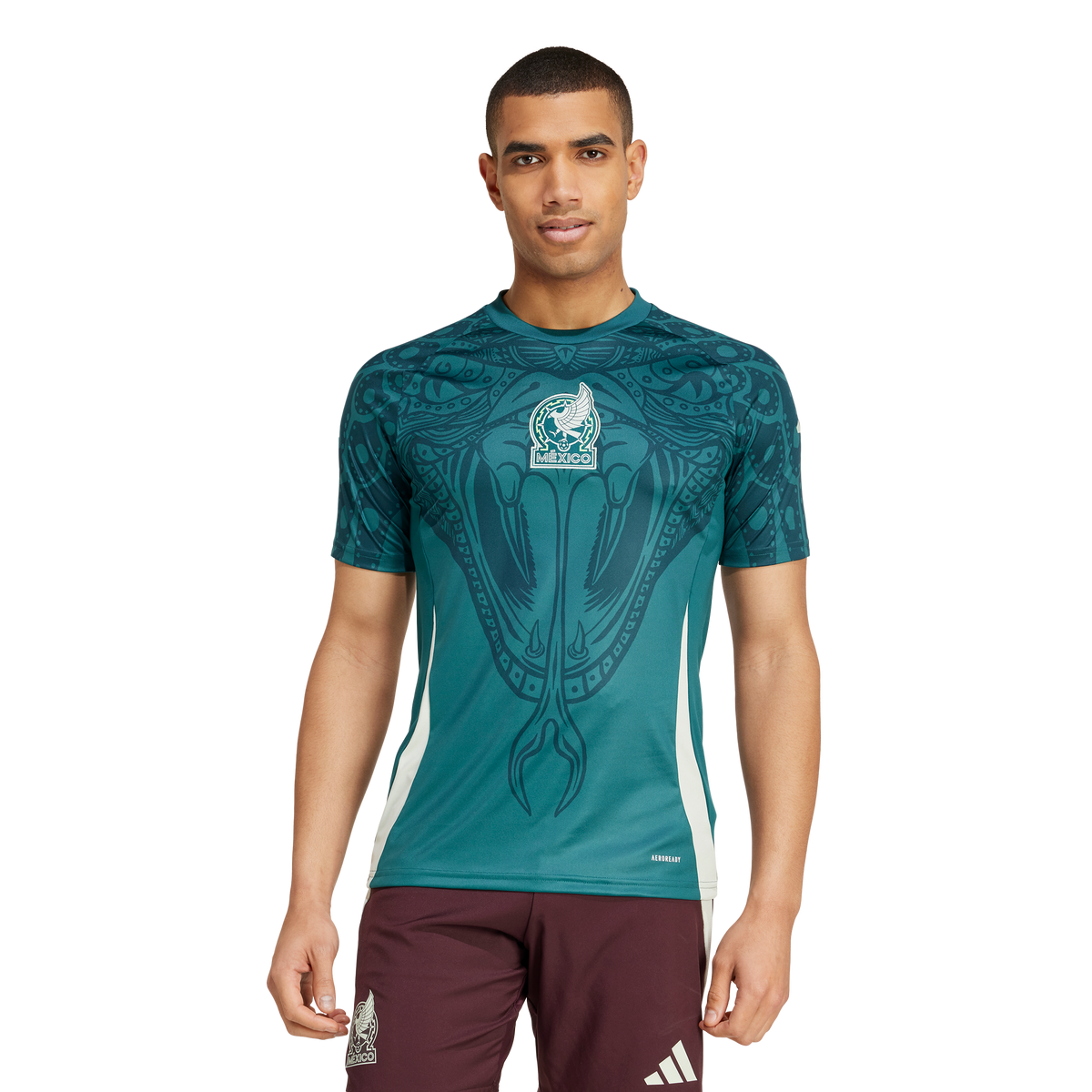 adidas Mexico 2024-25 Men's Pre-Match Top