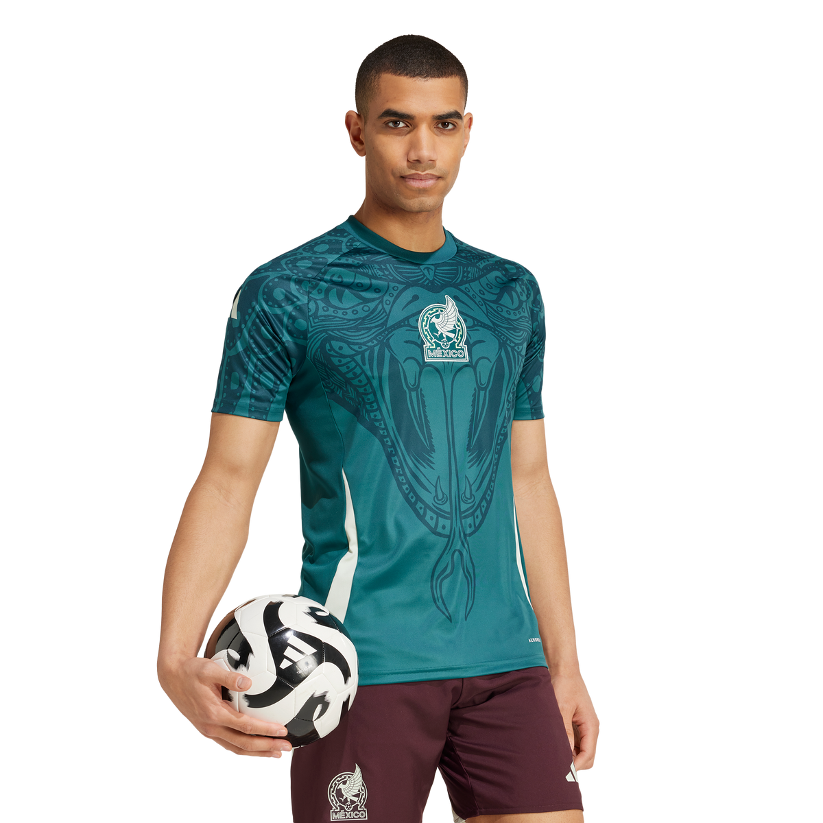 adidas Mexico 2024-25 Men's Pre-Match Top