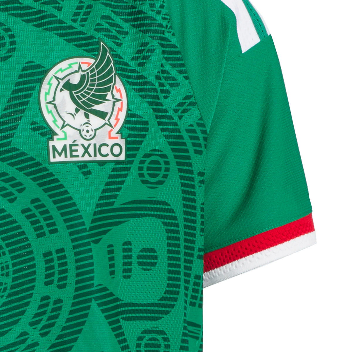 adidas Mexico 2026 Youth Home Authentic Match Jersey