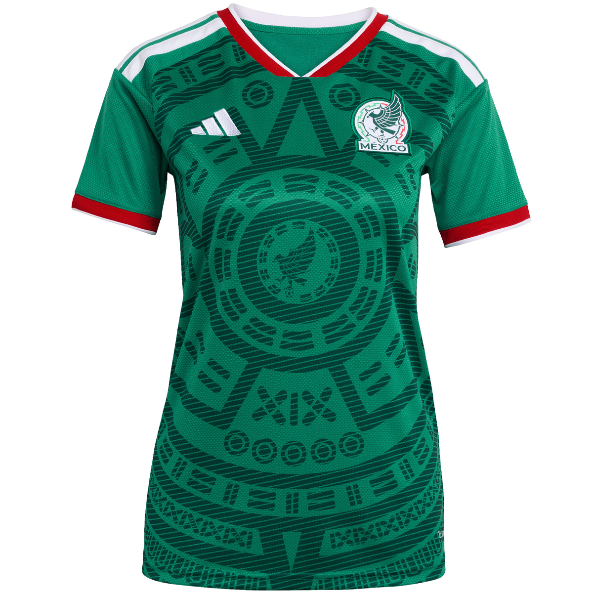 adidas Mexico 2026 Women's Home Stadium Jersey