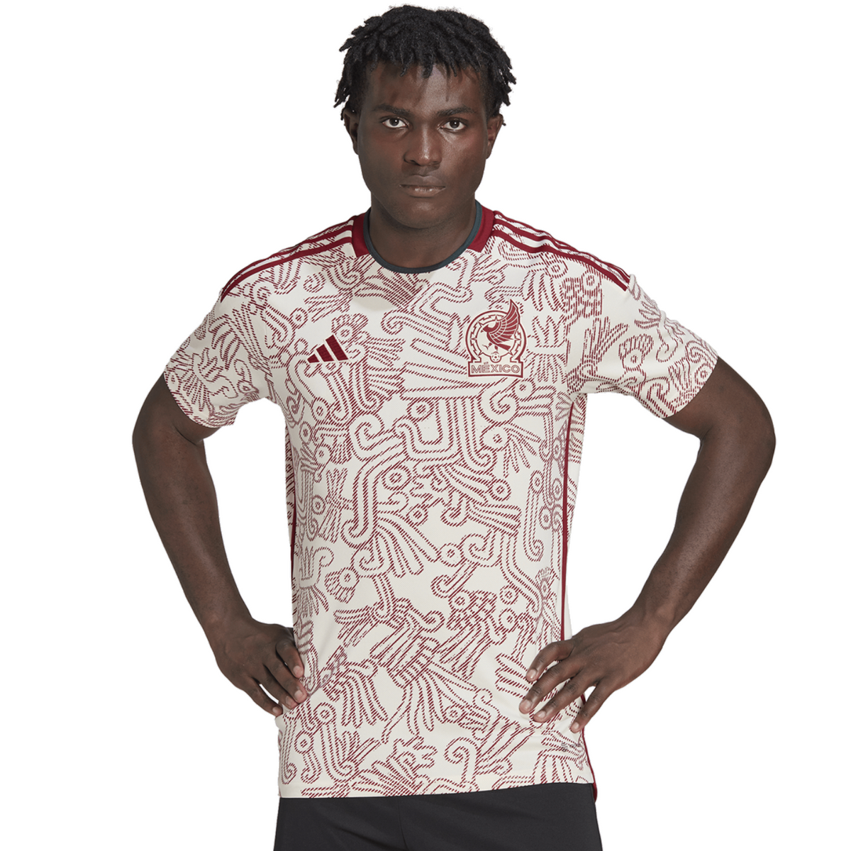 adidas México 2022-23 Men's Away Stadium Jersey