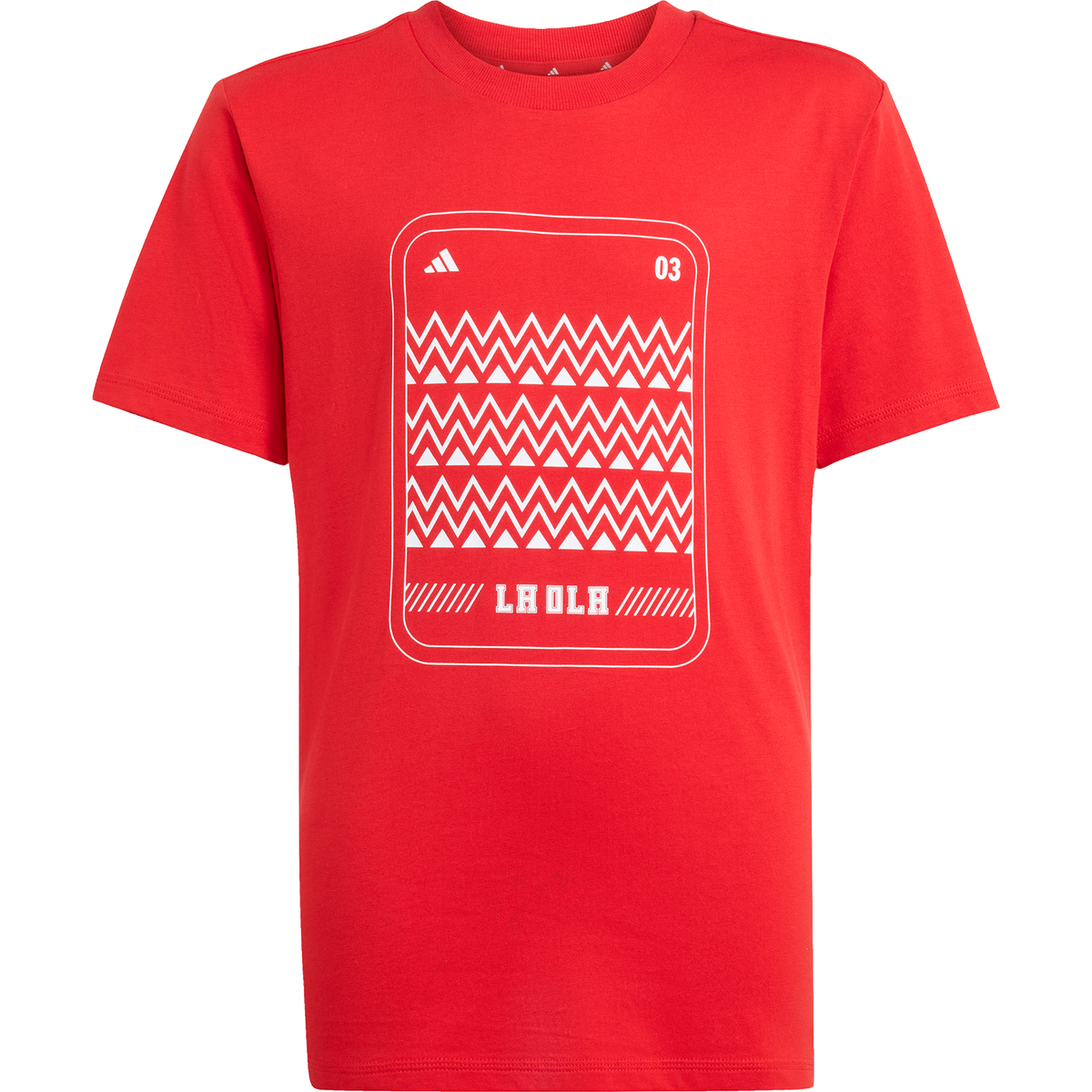 adidas Mexico Youth Home Amply Tee