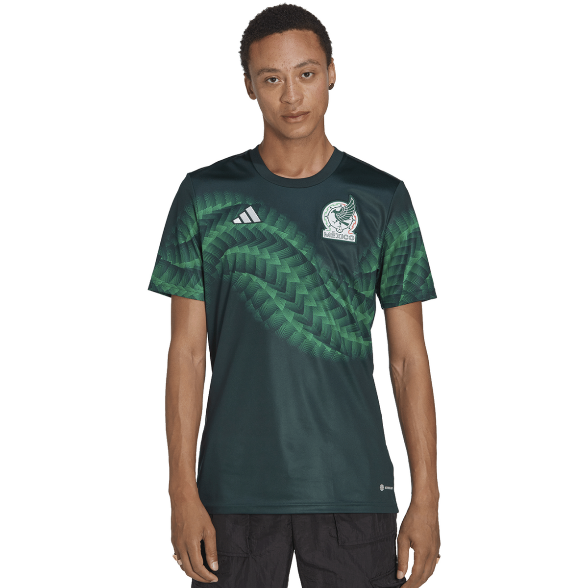 adidas Mexico 2022-23 Men's Pre-Match Top