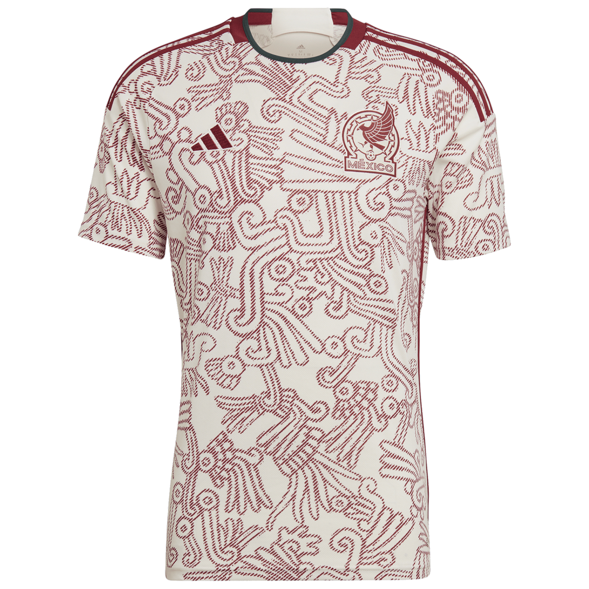 adidas México 2022-23 Men's Away Stadium Jersey
