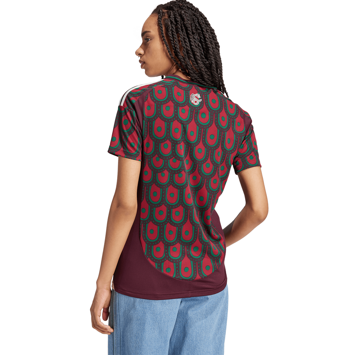 adidas Mexico 2024 Women's Home Stadium Jersey