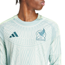 adidas Mexico 2024 Men's Long Sleeve Away Stadium Jersey