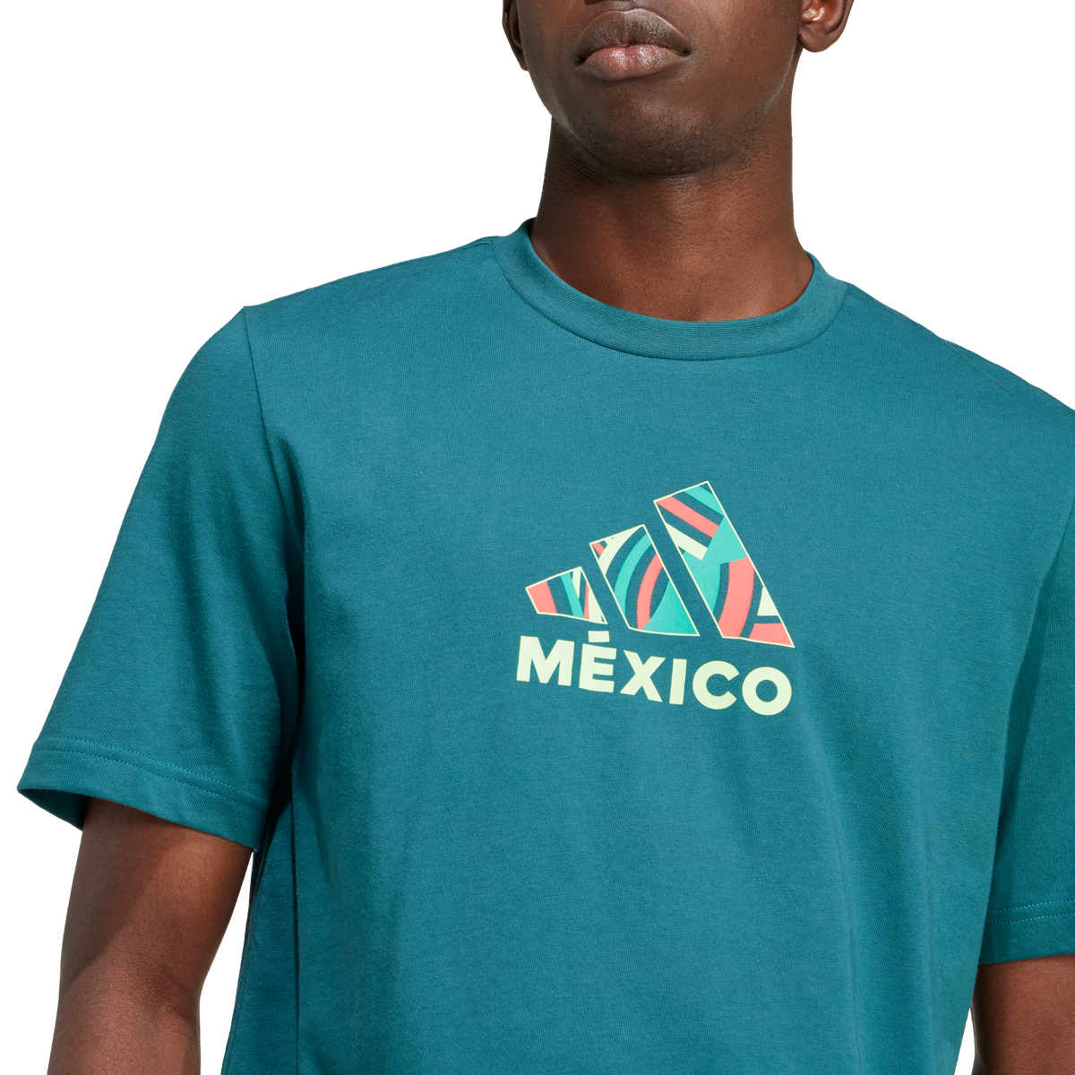 adidas México Men's Short Sleeve Graphic Tee