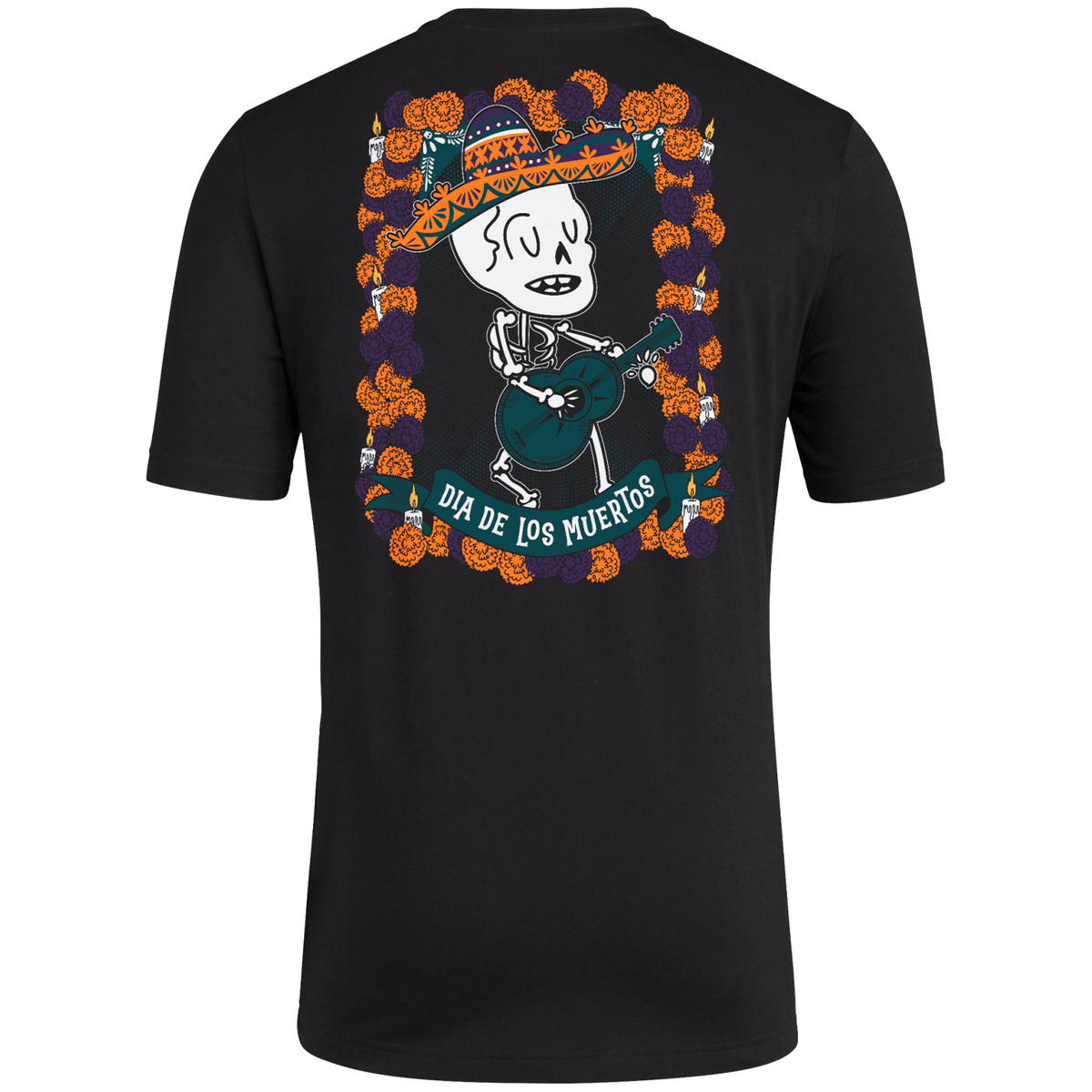 adidas Mexico Men's Day of the Dead Graphic Tee