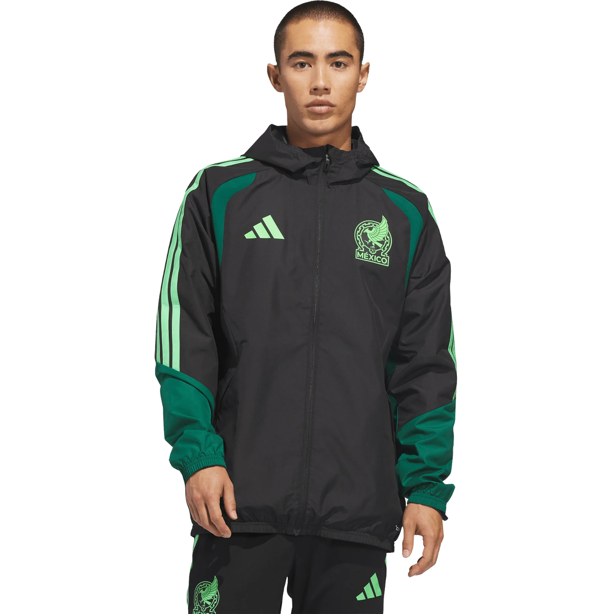 adidas Mexico Men’s Tiro 26 All Weather Jacket