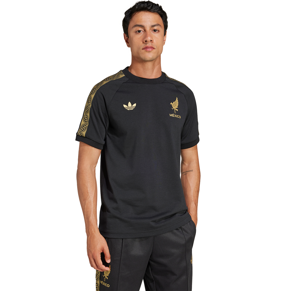 adidas Mexico Men's México de Oro Short Sleeve Tee