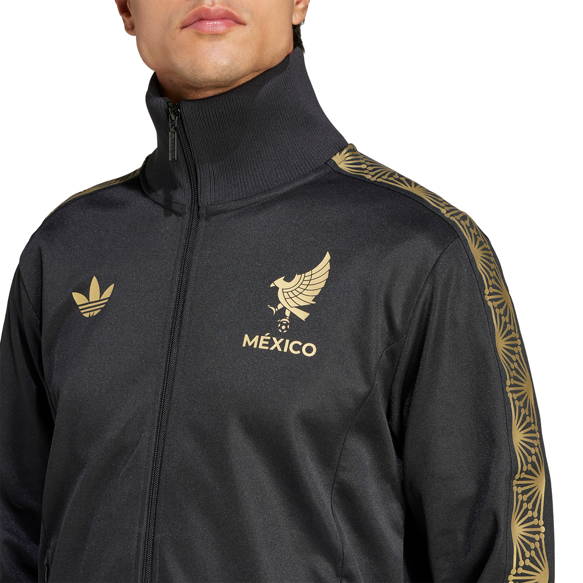 adidas Mexico Men's México de Oro Track Jacket