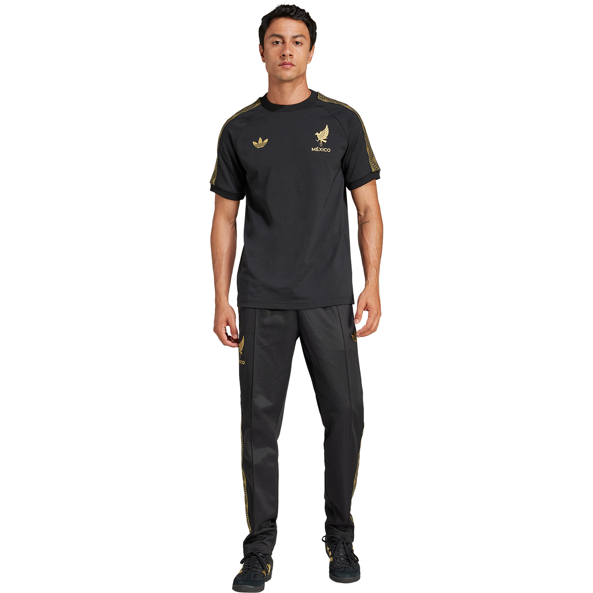 adidas Mexico Men's México de Oro Short Sleeve Tee