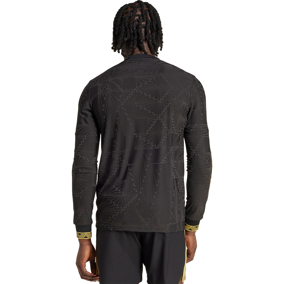 adidas Mexico 2025 Men's México de Oro Long Sleeve Match Jersey