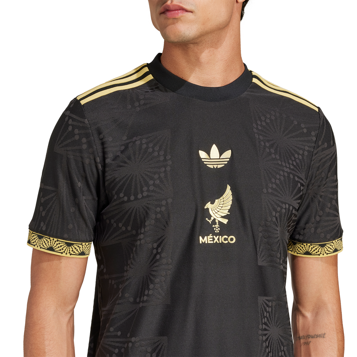 adidas Mexico 2025 Men's México de Oro Short Sleeve Match Jersey
