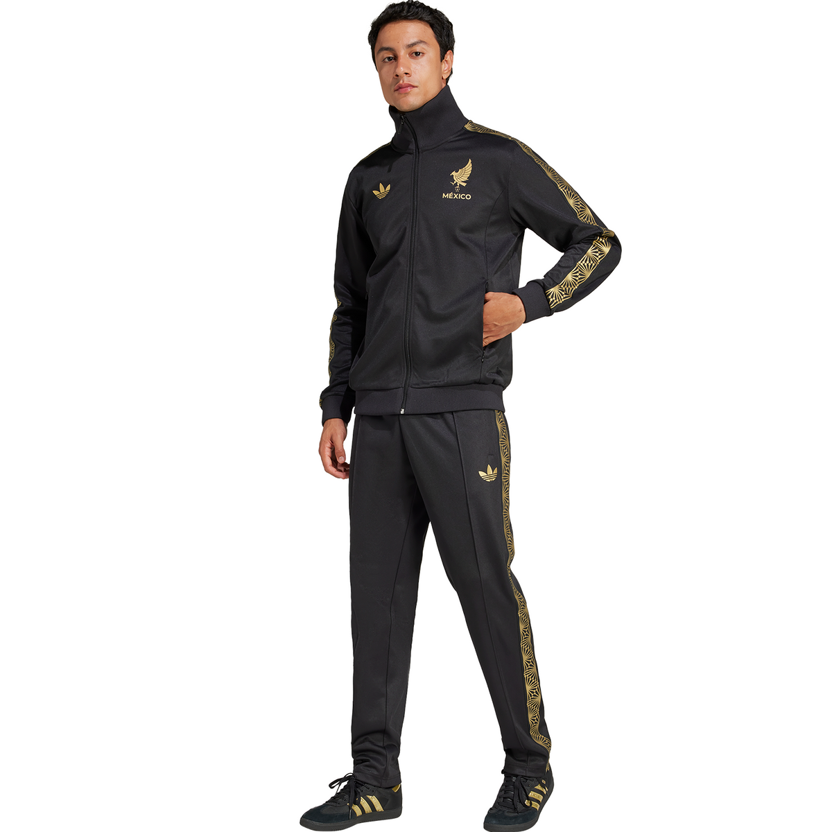 adidas Mexico Men's México de Oro Track Jacket