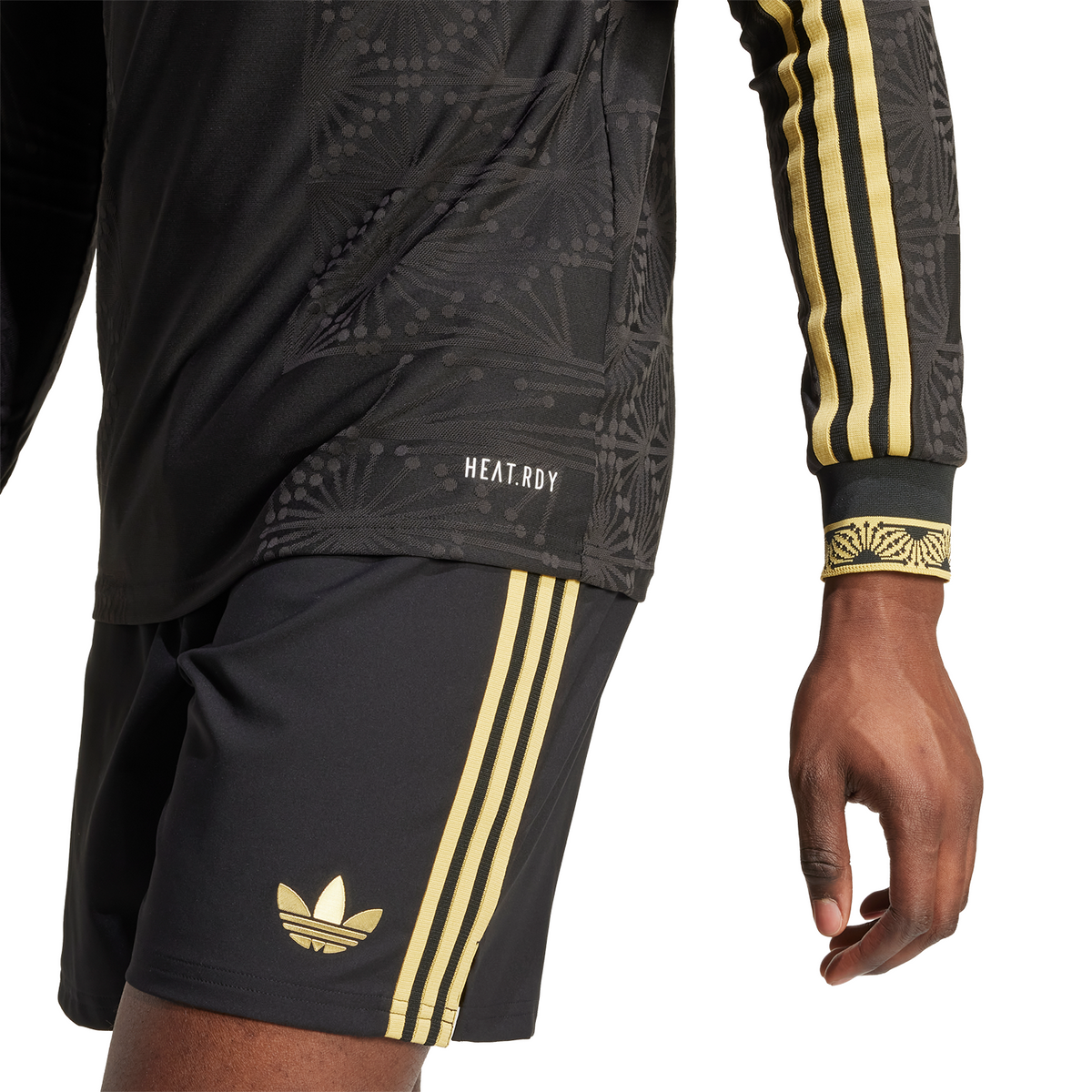 adidas Mexico 2025 Men's México de Oro Long Sleeve Match Jersey