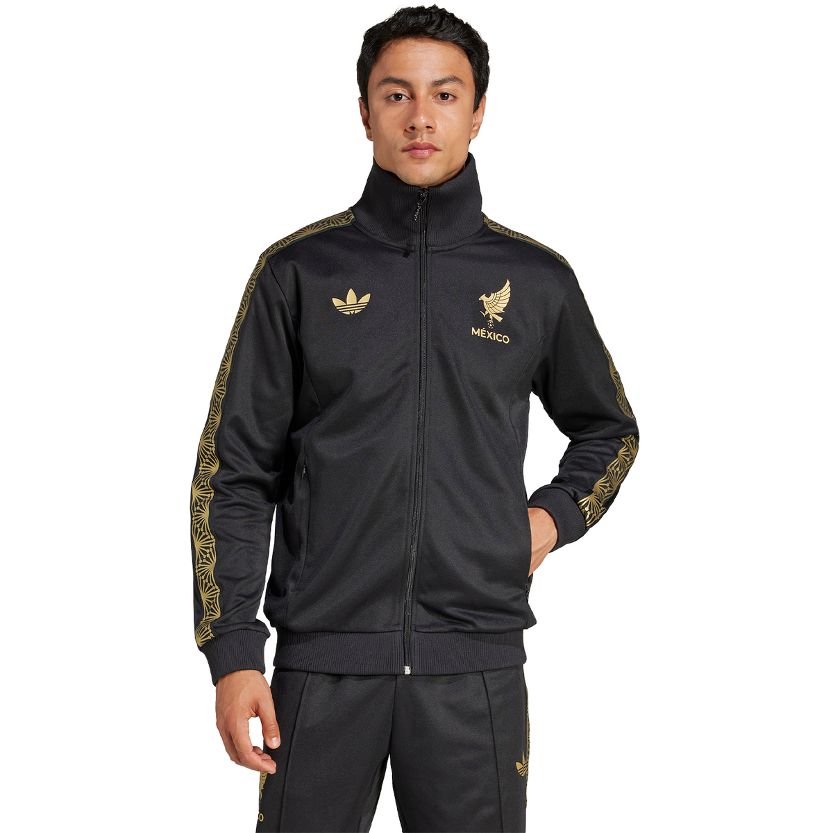 adidas Mexico Men's México de Oro Track Jacket