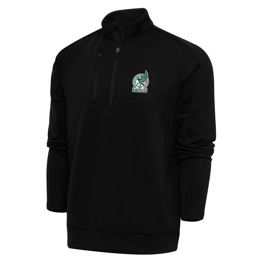 Antigua Mexico Men's Genesis Quarter-Zip Training Top