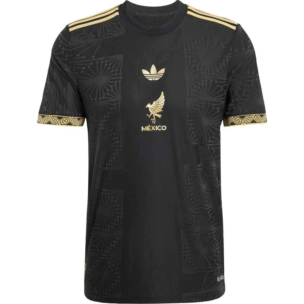 adidas Mexico 2025 Men's México de Oro Short Sleeve Match Jersey