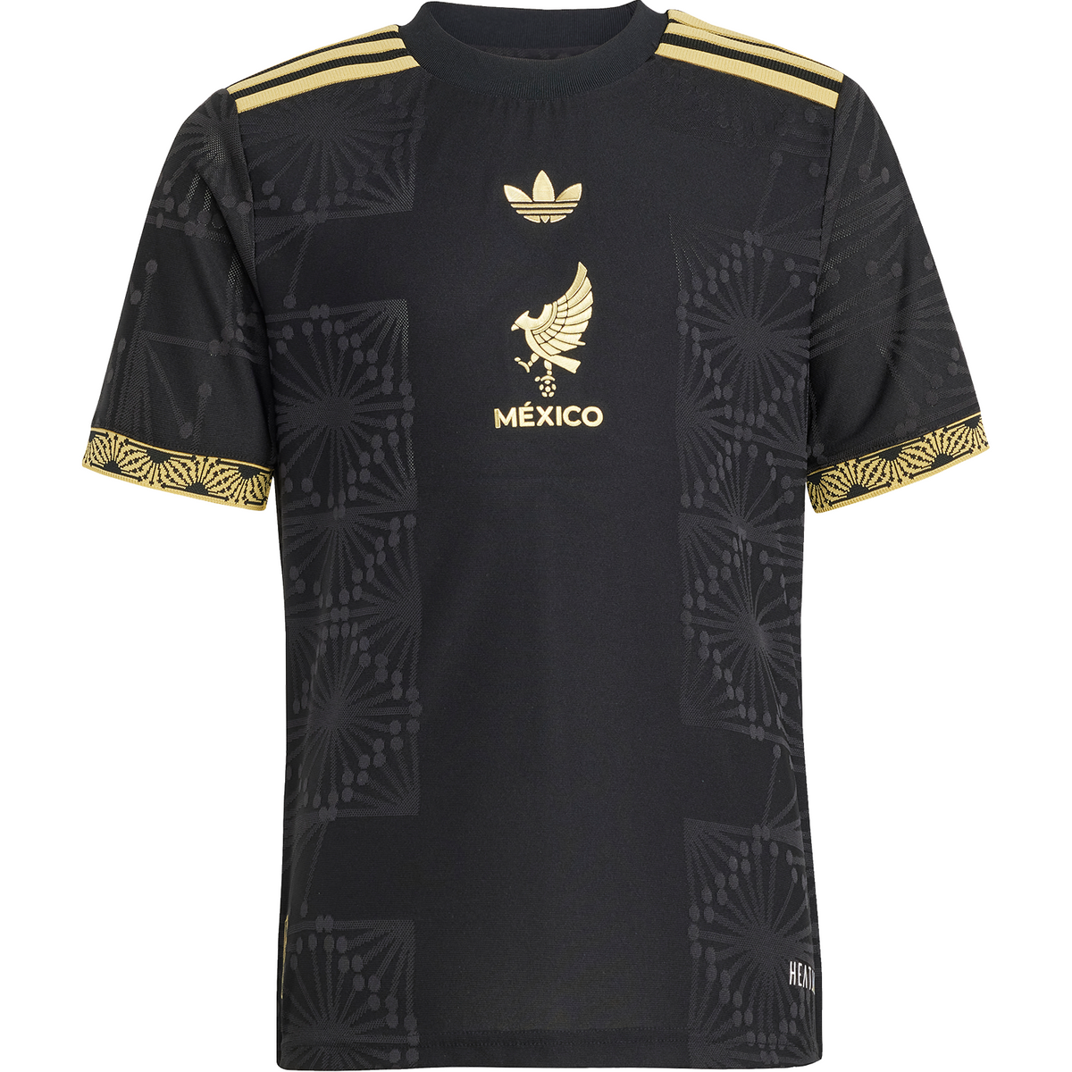 adidas Mexico 2025 Youth México de Oro Short Sleeve Match Jersey