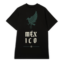 Round21 Mexico Stacked Men's Black Tee
