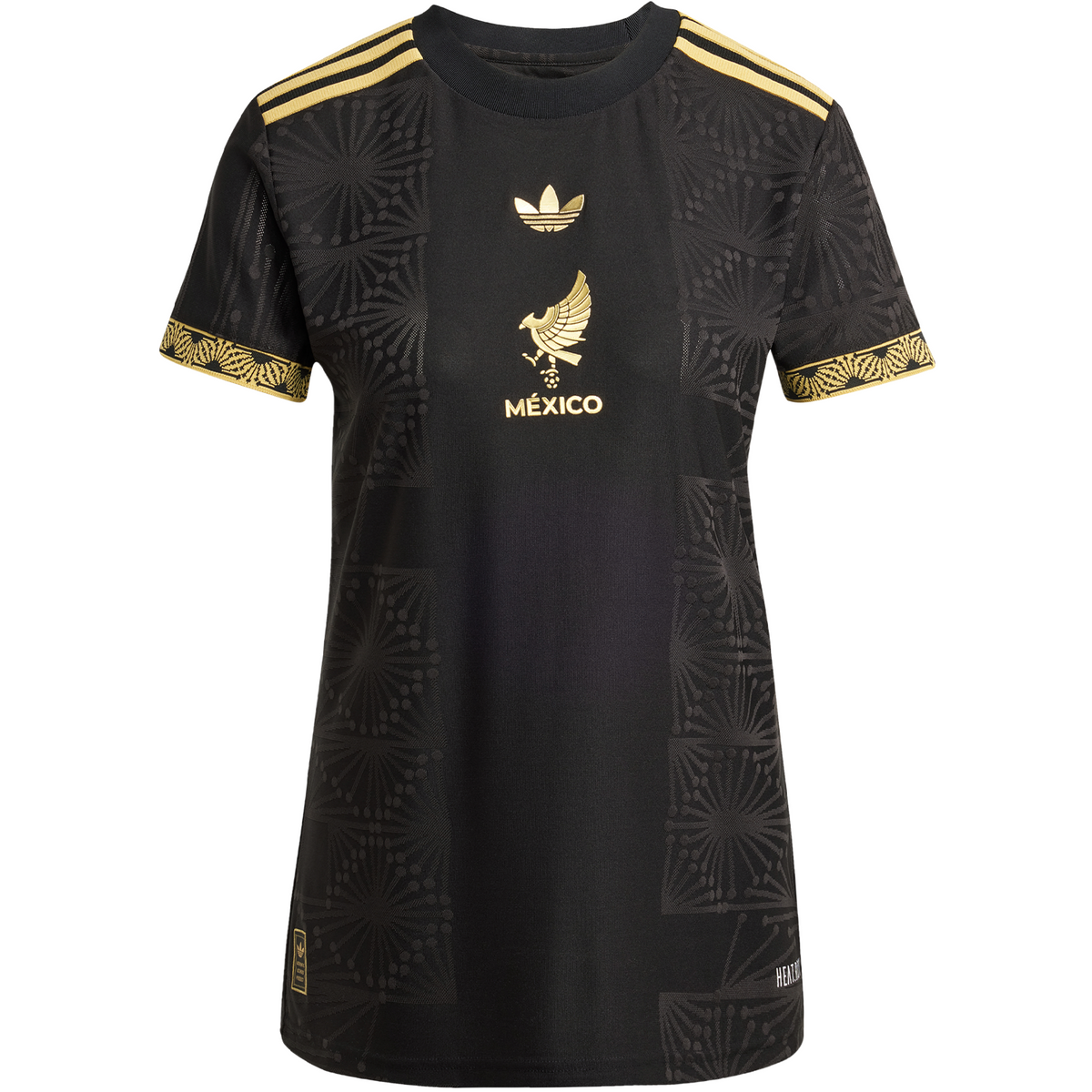 adidas Mexico 2025 Women's México de Oro Short Sleeve Match Jersey