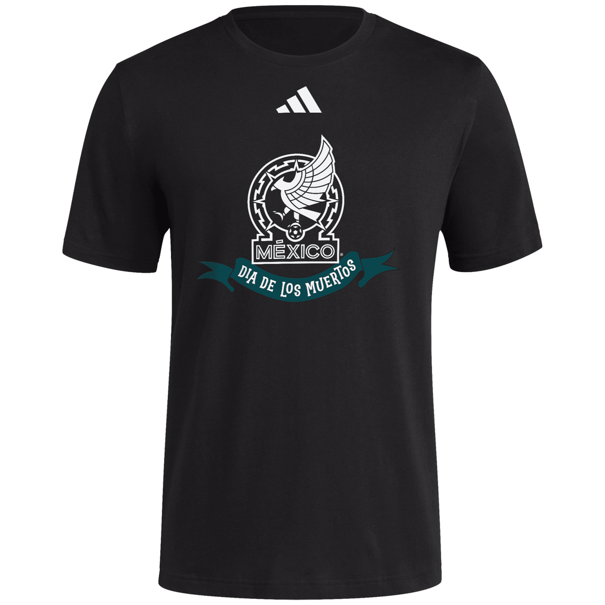 adidas Mexico Men's Day of the Dead Graphic Tee