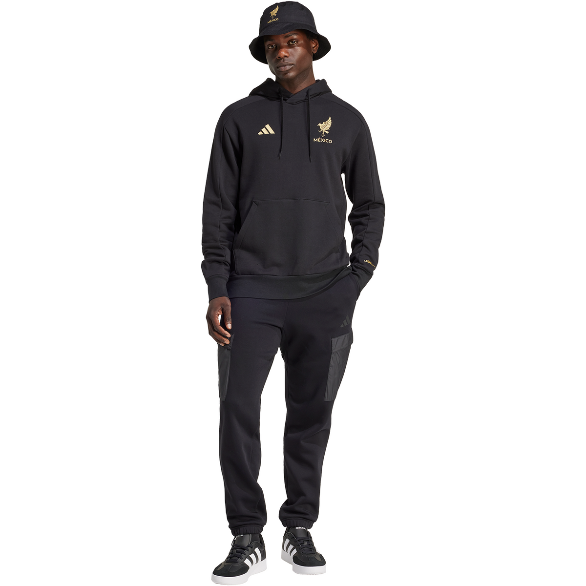 adidas Mexico Men's México de Oro DNA Hoodie