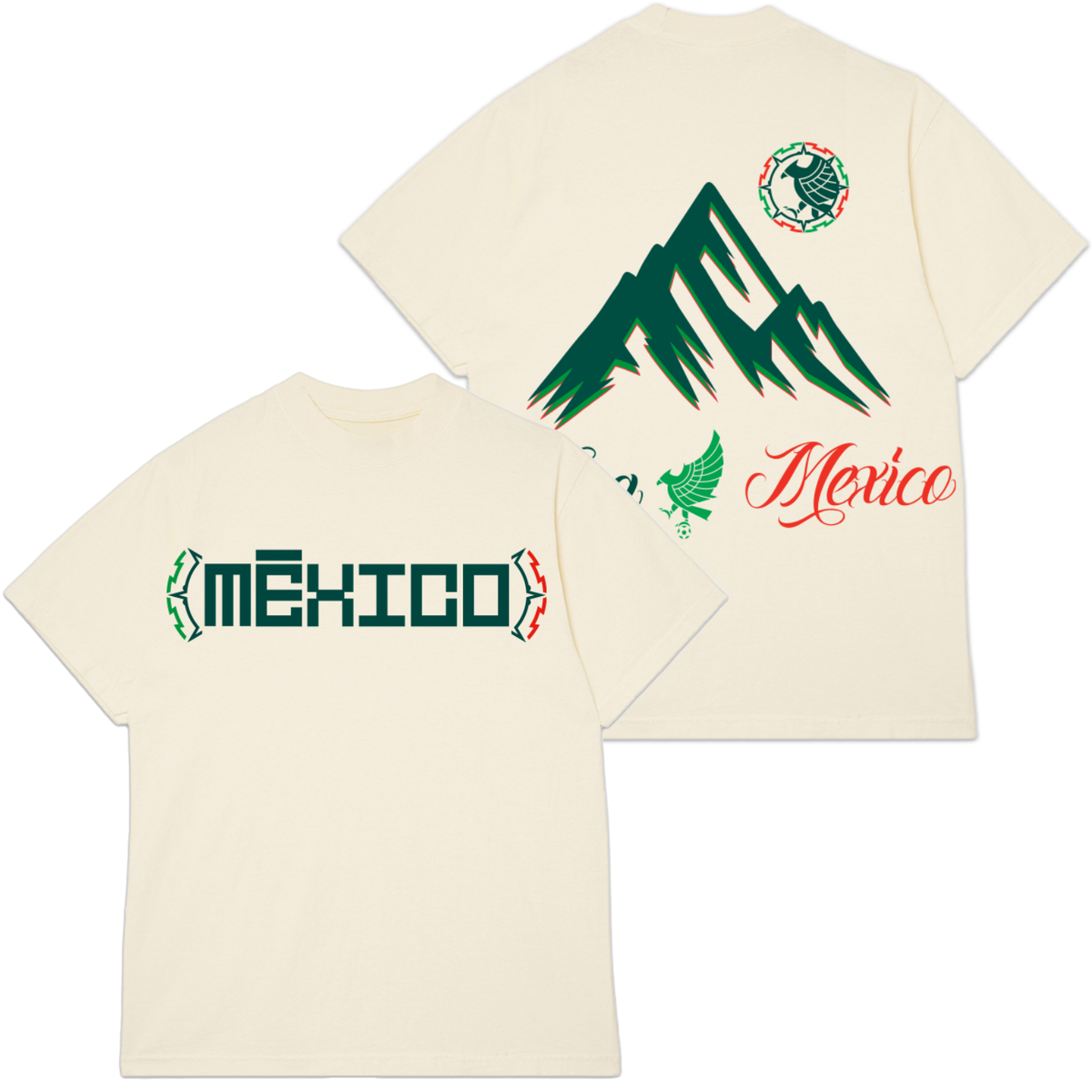 Round21 Men's México Badge Tee