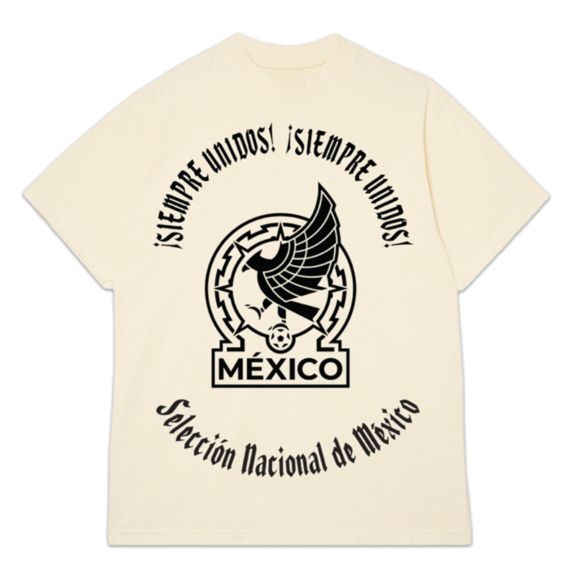 Round21 Siempre México Cream Men's Tee