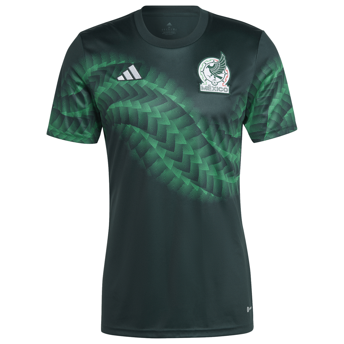 adidas Mexico 2022-23 Men's Pre-Match Top