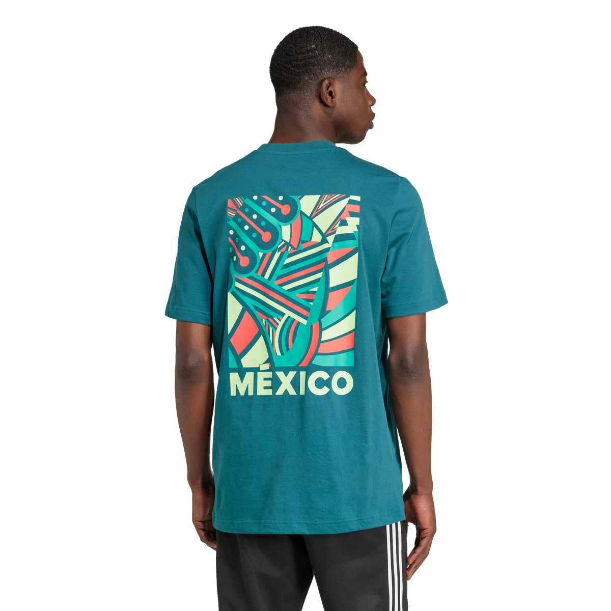 adidas México Men's Short Sleeve Graphic Tee