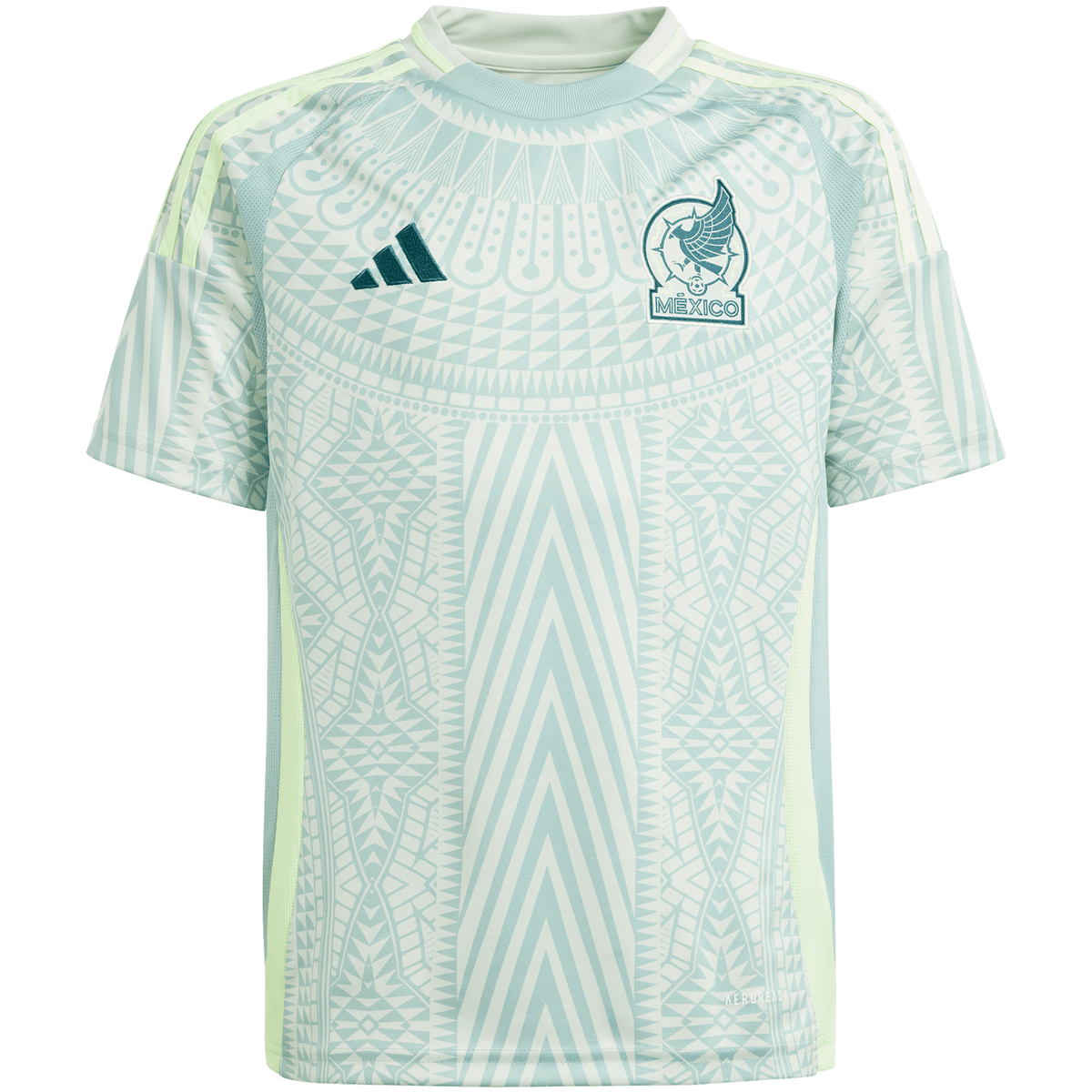 adidas Mexico 2024 Youth Away Stadium Jersey