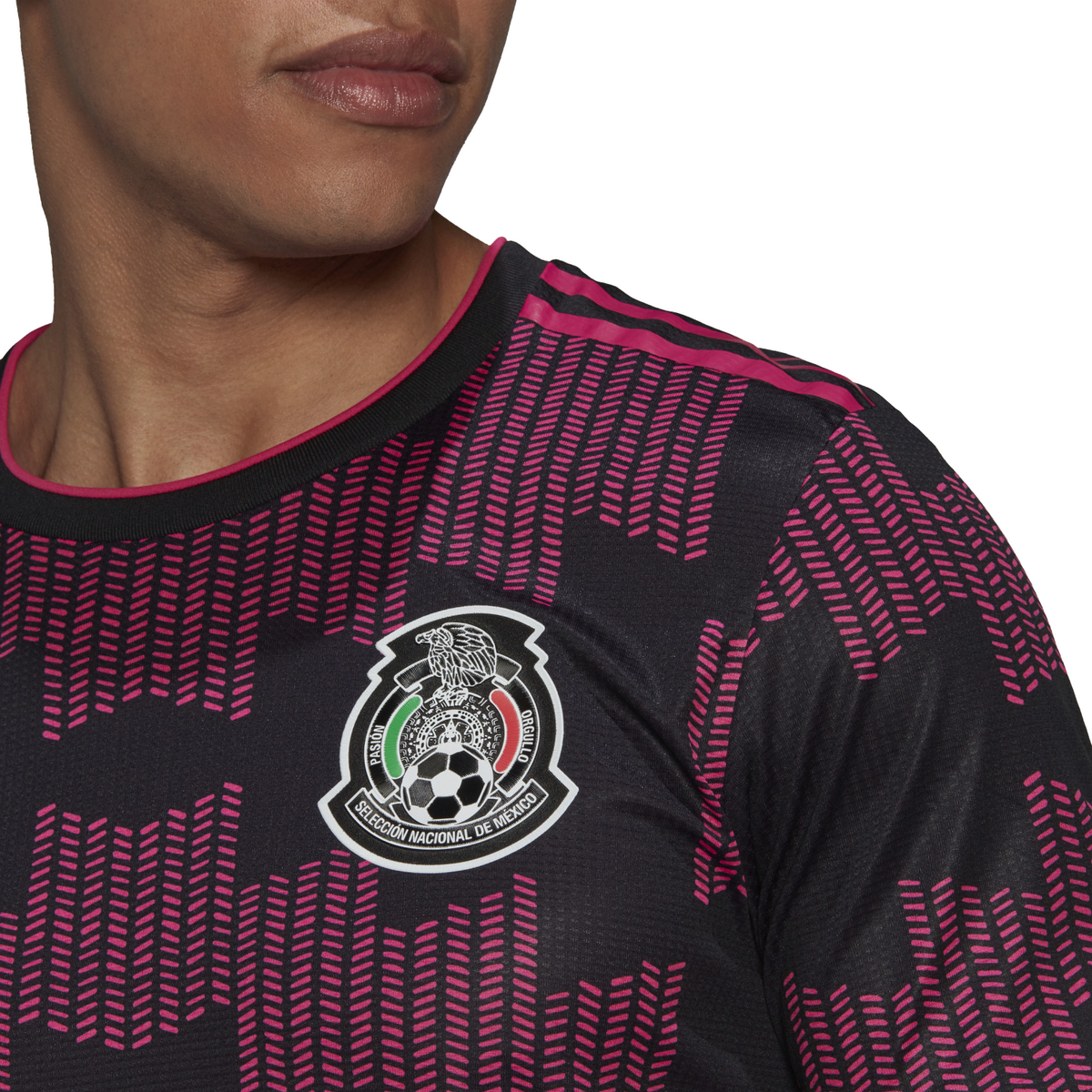 adidas México 2021 Men's Home Authentic Match Jersey