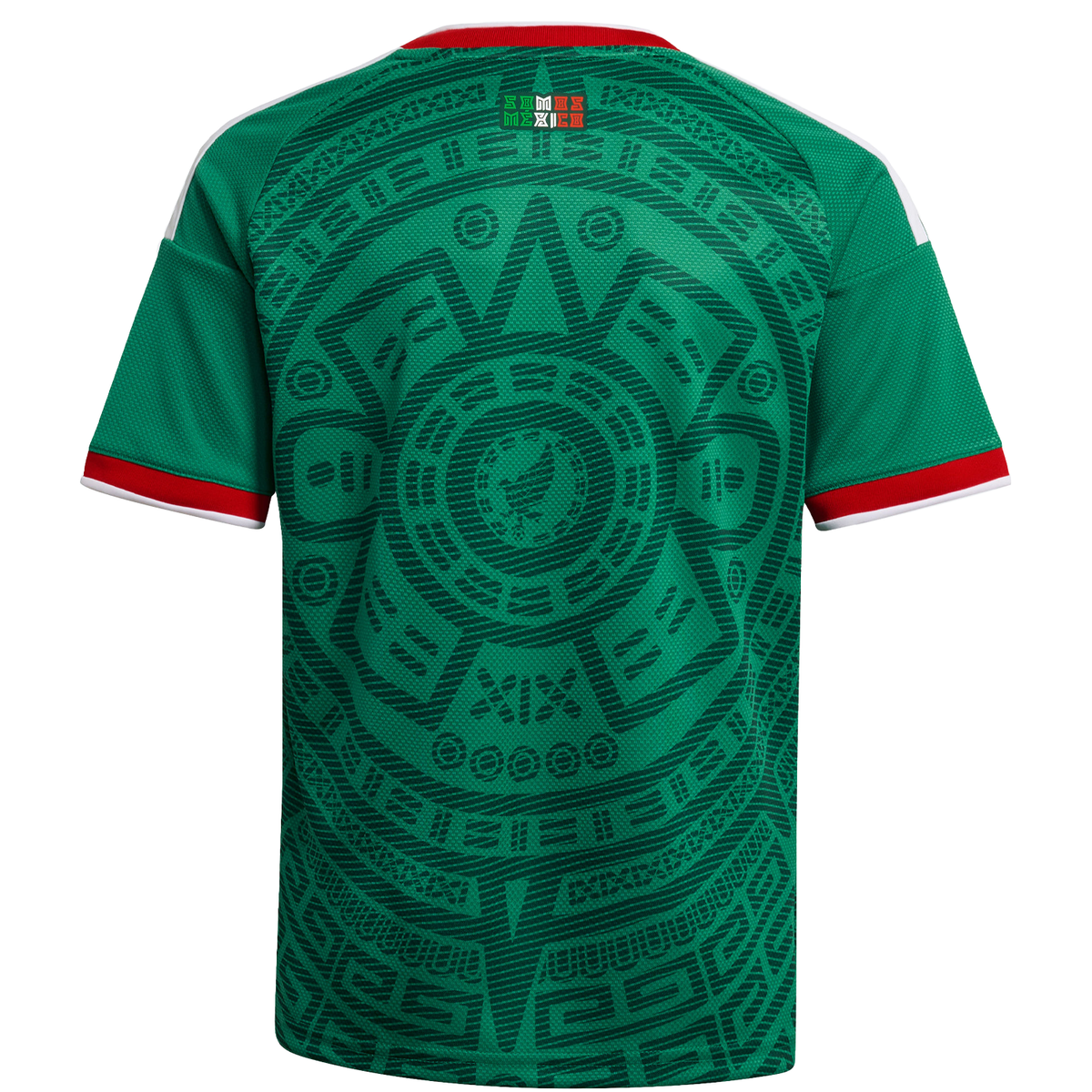 adidas Mexico 2026 Youth Home Stadium Jersey