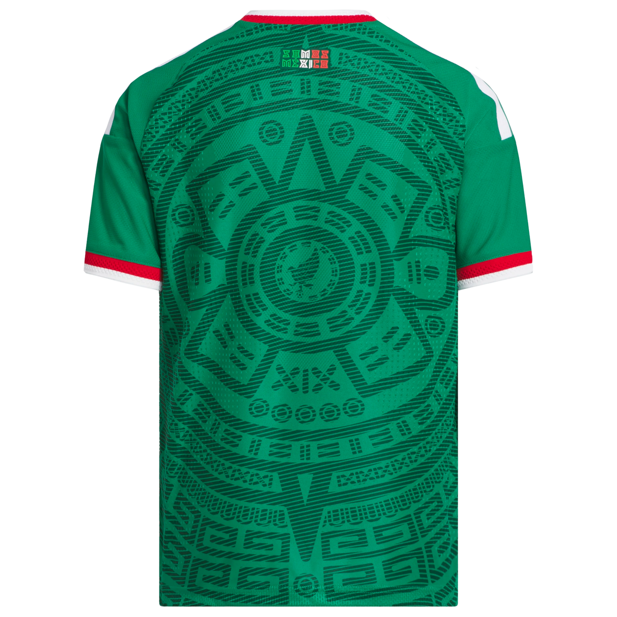 adidas Mexico 2026 Youth Home Authentic Match Jersey