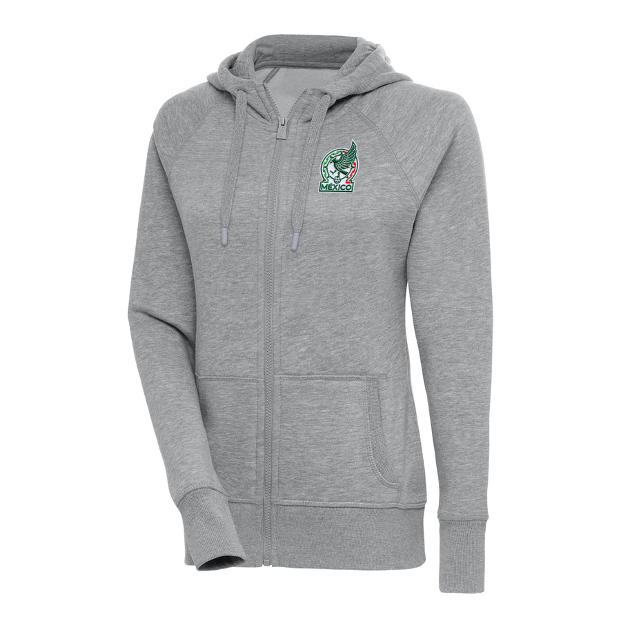 Antigua Mexico Women's Takeover Full-Zip Hoodie