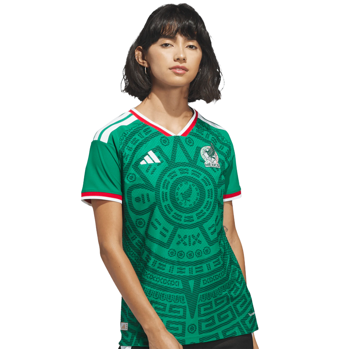 adidas Mexico 2026 Women's Home Authentic Jersey