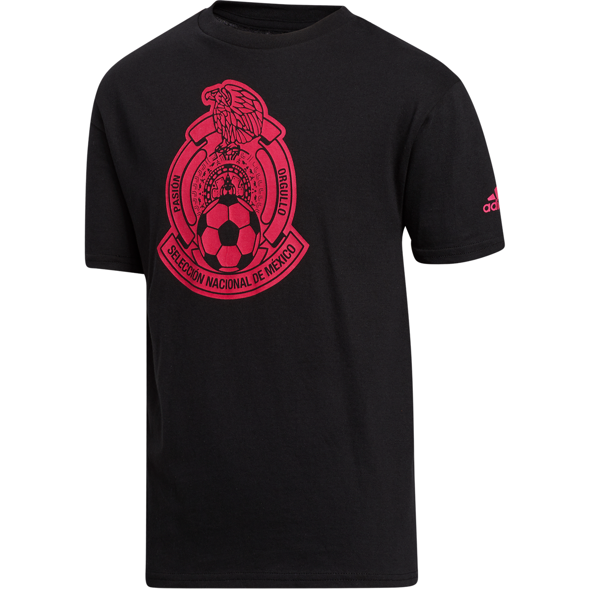 adidas Mexico Youth Crest Tee