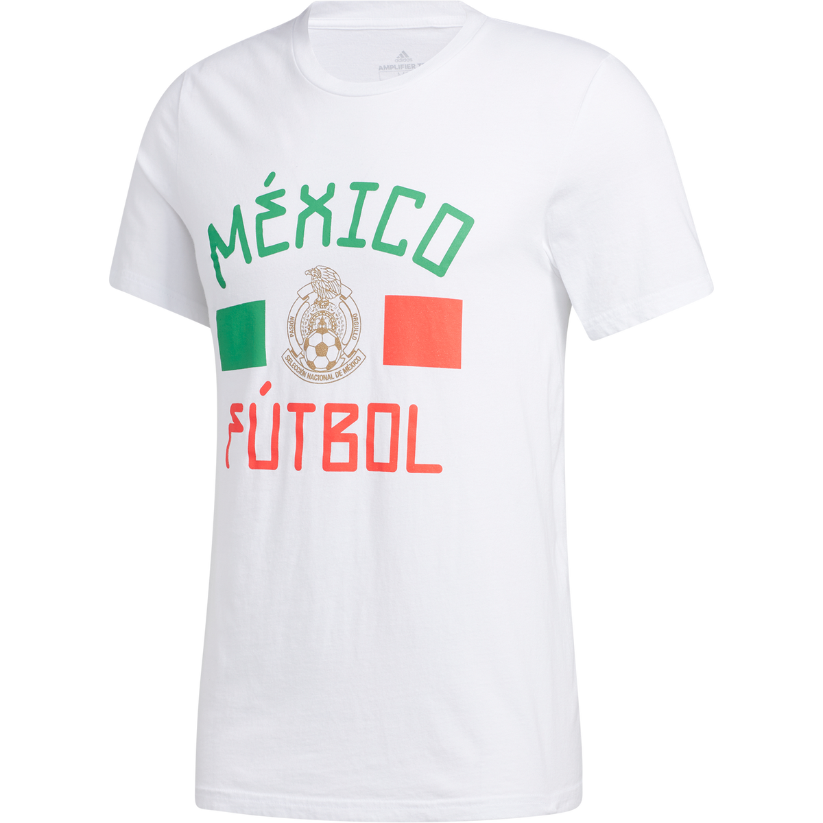 adidas México Men's Flag Crest Tee