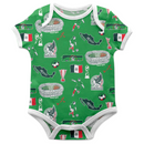 VLF Mexico Infant Jamie Onesie