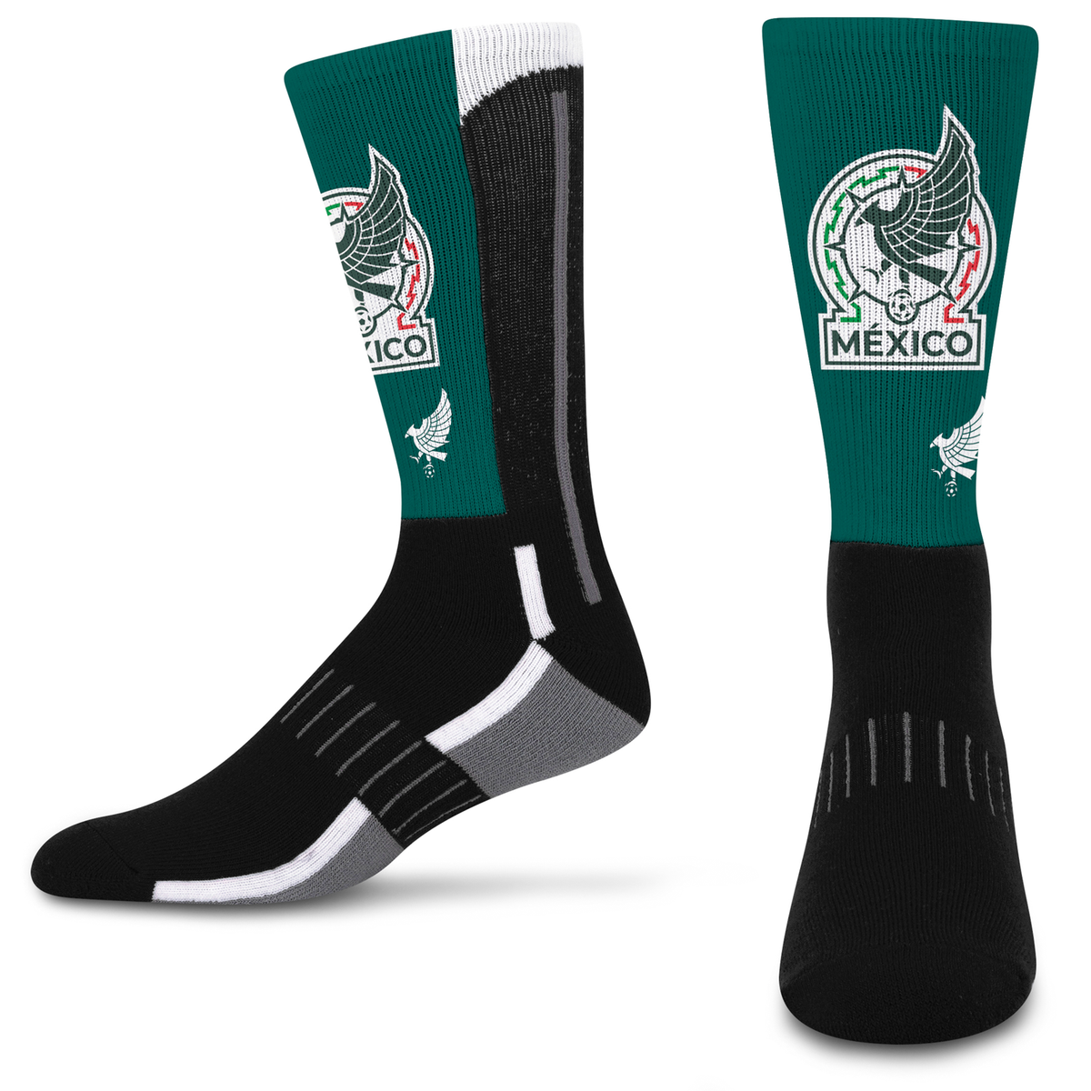 FBF Mexico Phenom Curve Zoom II FMF Sock