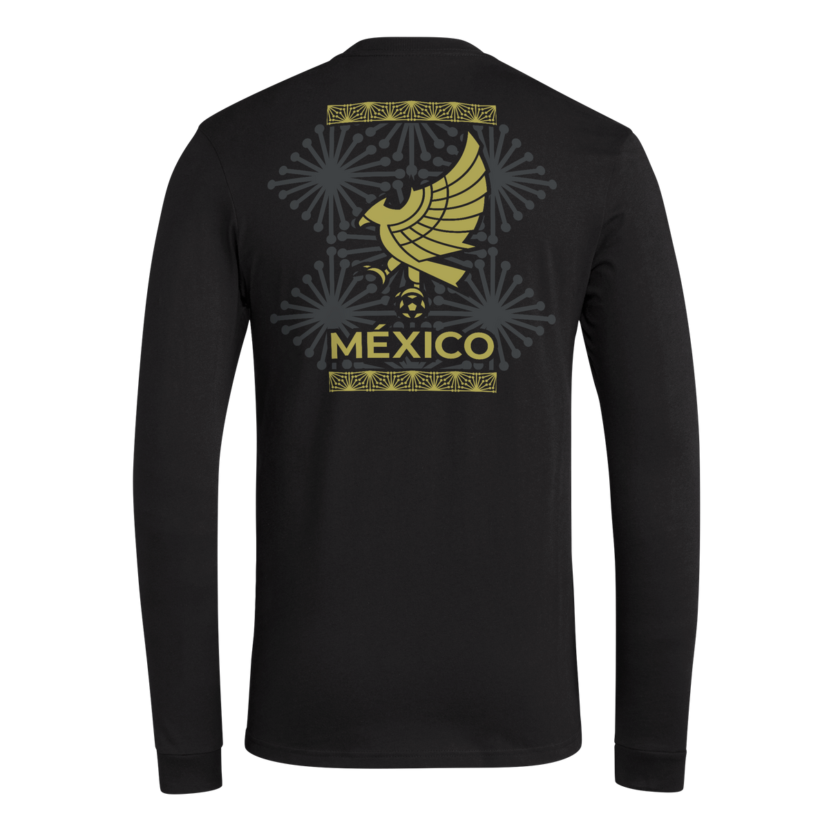 adidas México Men's México de Oro Long Sleeve Tee