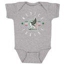 500 Level Mexico Futbol Baby Onesie