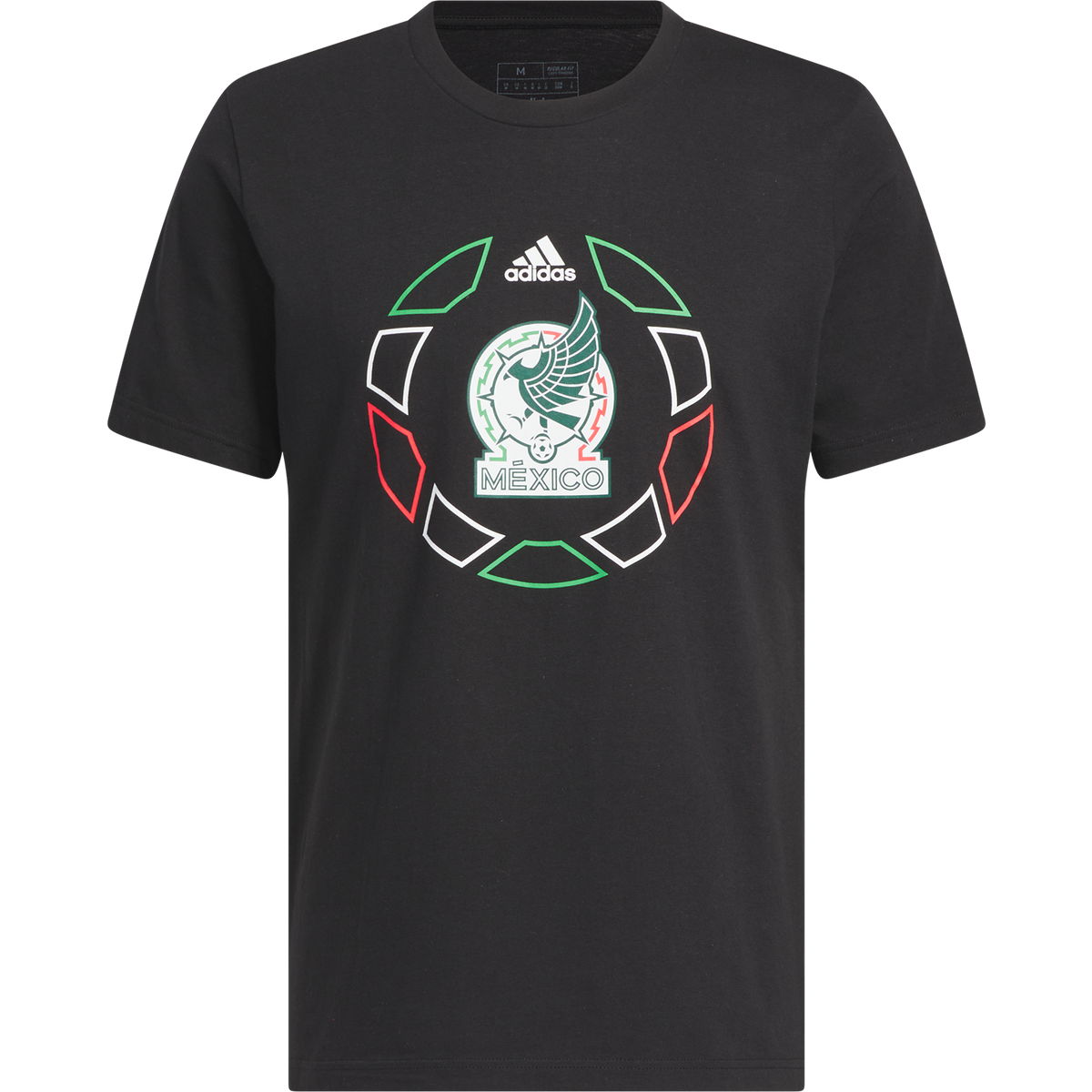 adidas Mexico Men's Ball Crest Tee