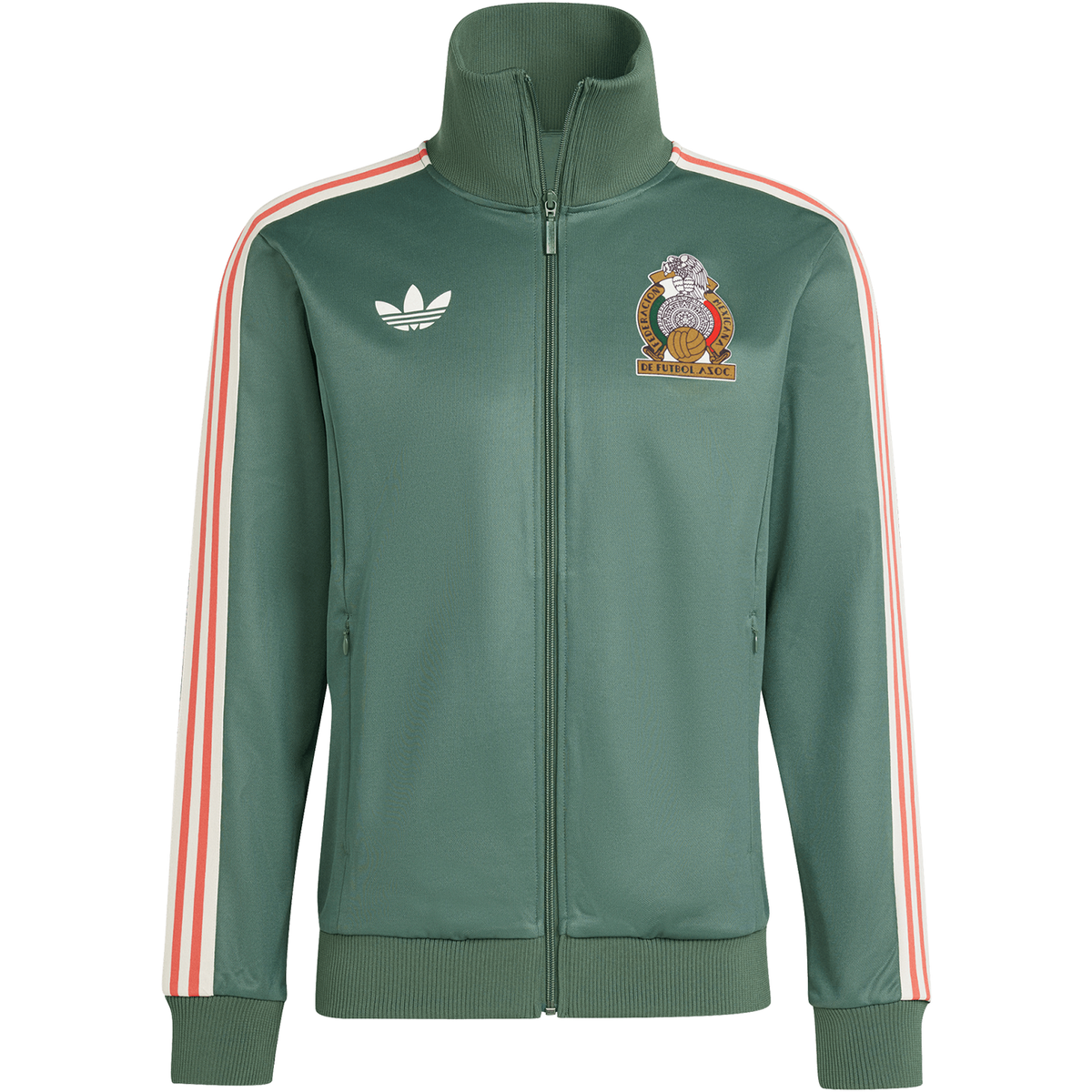 adidas Mexico Men's Beckenbauer Full Zip Track Top