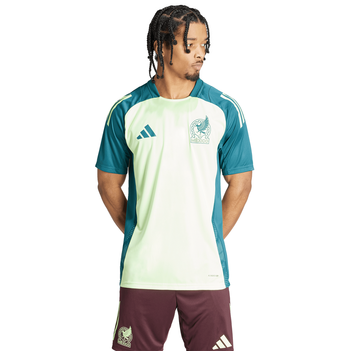 adidas 2024 Mexico Tiro Training Jersey