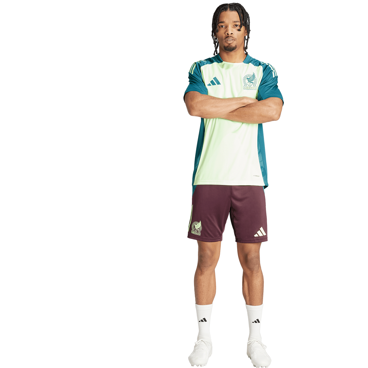 adidas 2024 Mexico Tiro Training Jersey